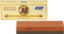 Norton India Alundum Grit Bench Stone Combo Sharpening Stone 6" - 61463685560