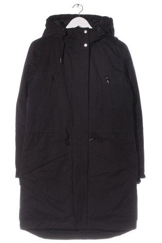 Manteau Court Femme EU 36 - Noir Et Blanc, Style Décontracté, Coupe Ample