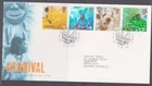 Great Britain 1998 Carnival First Day Cover 371c London  to Karrinyup