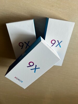 Huawei honor 9X 4G 6GB+128GB 6.59'' All Colours google play (Global) NEW SEALED