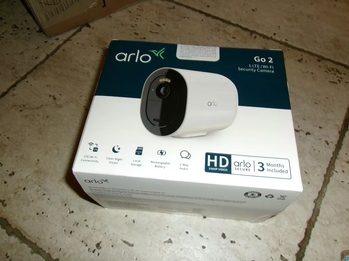 Arlo Go 2 LTE Security Camera, Arlo Go 2 LTE Security Camera