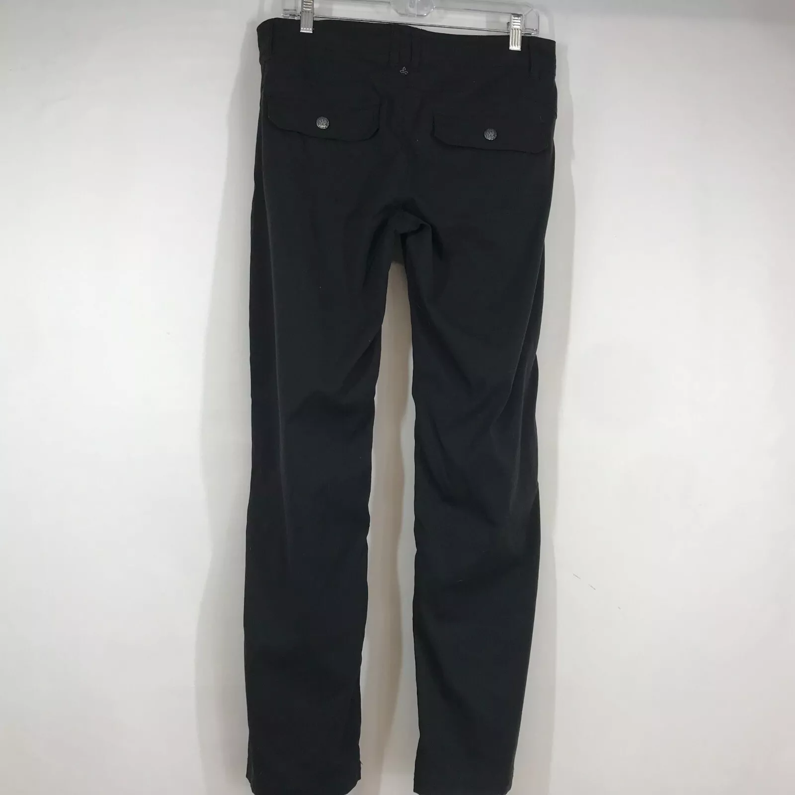 prana roll-up hiking camping nylon blend pants