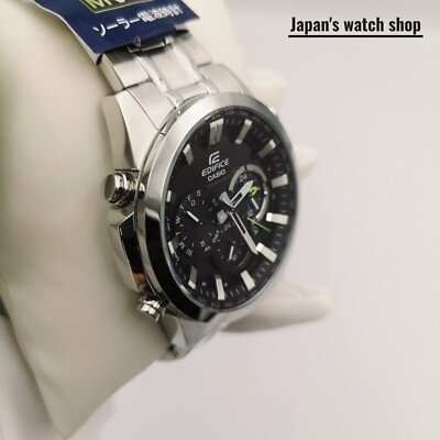 CASIO EDIFICE EQW-T630JD-1AJF Black Sporty Solar Men's Watch New