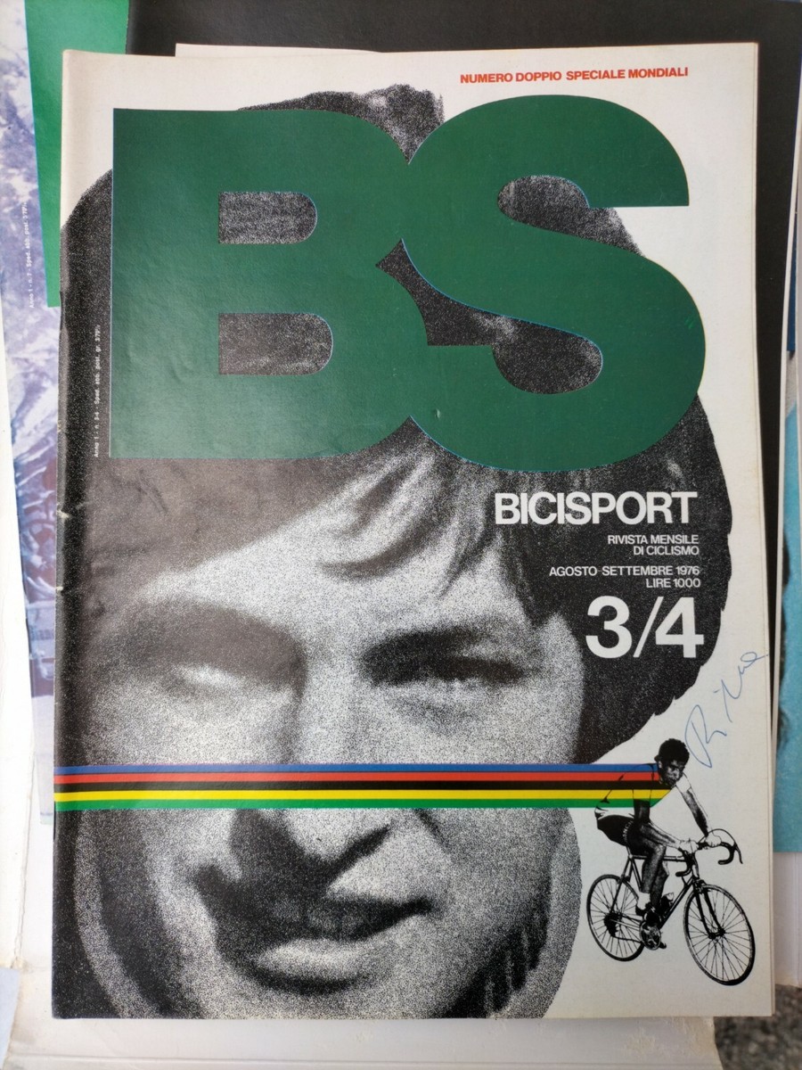 BS bicisport Completa raccoglitore anno I anno 1976