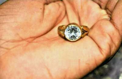 Trillionaire Maker Real Magic Ring 9900 Wealth Lottery Money Success A++