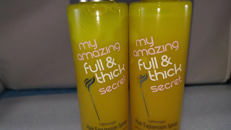 Lot of 2 My Amazing Full & Thick Secret Lightweight Hair Expansion Spray 6.78 oz - Image 2 of 4