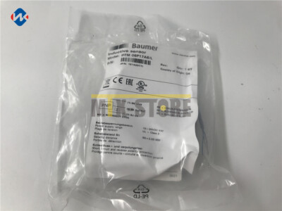 1pcs BAUMER NEW IFFM08P17A6/L IFFM 08P17A6/L PLC INDUCTIVE PROXIMITY SWITCH