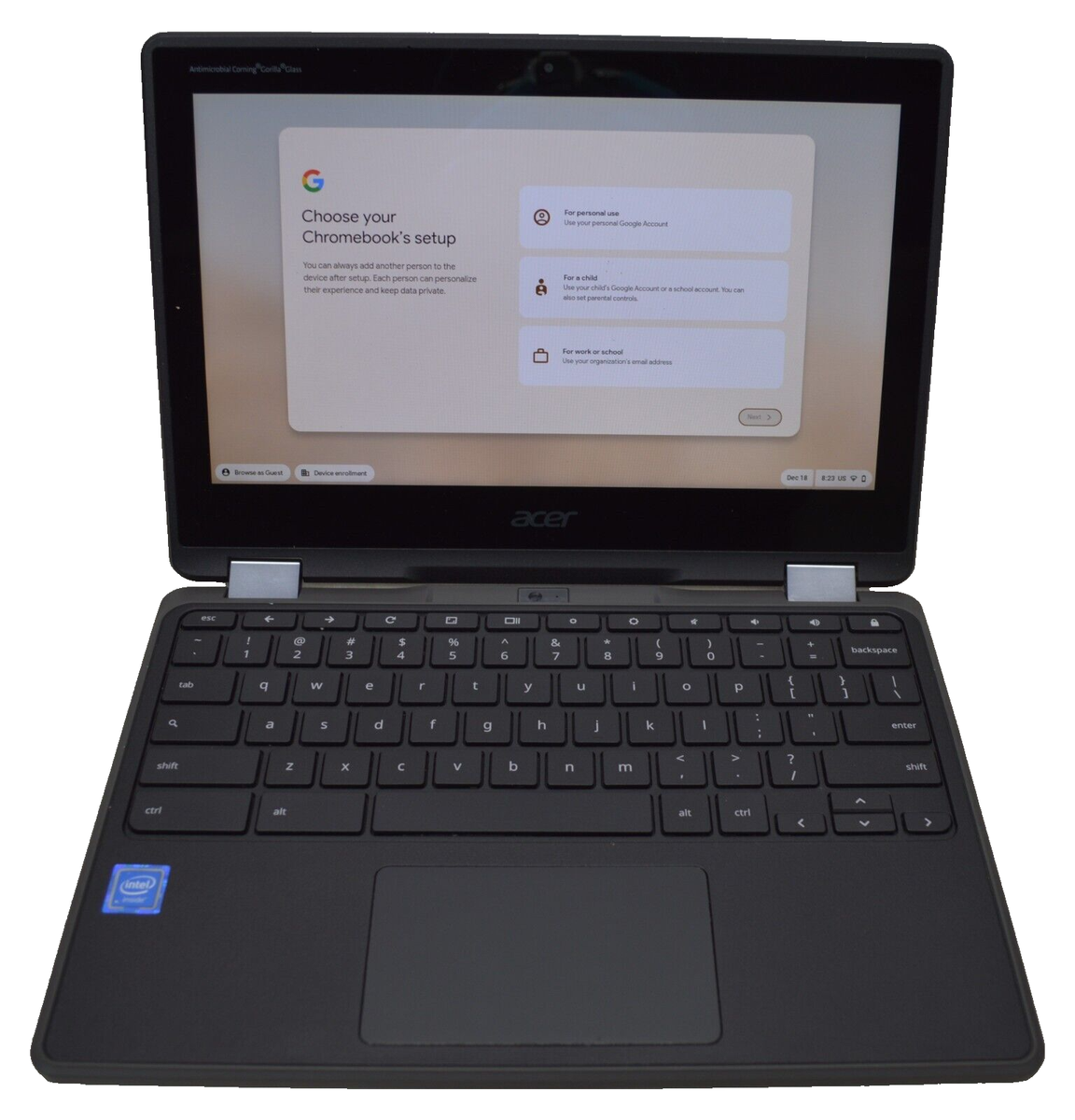 Acer Chromebook Spin 11 R751T 11.6