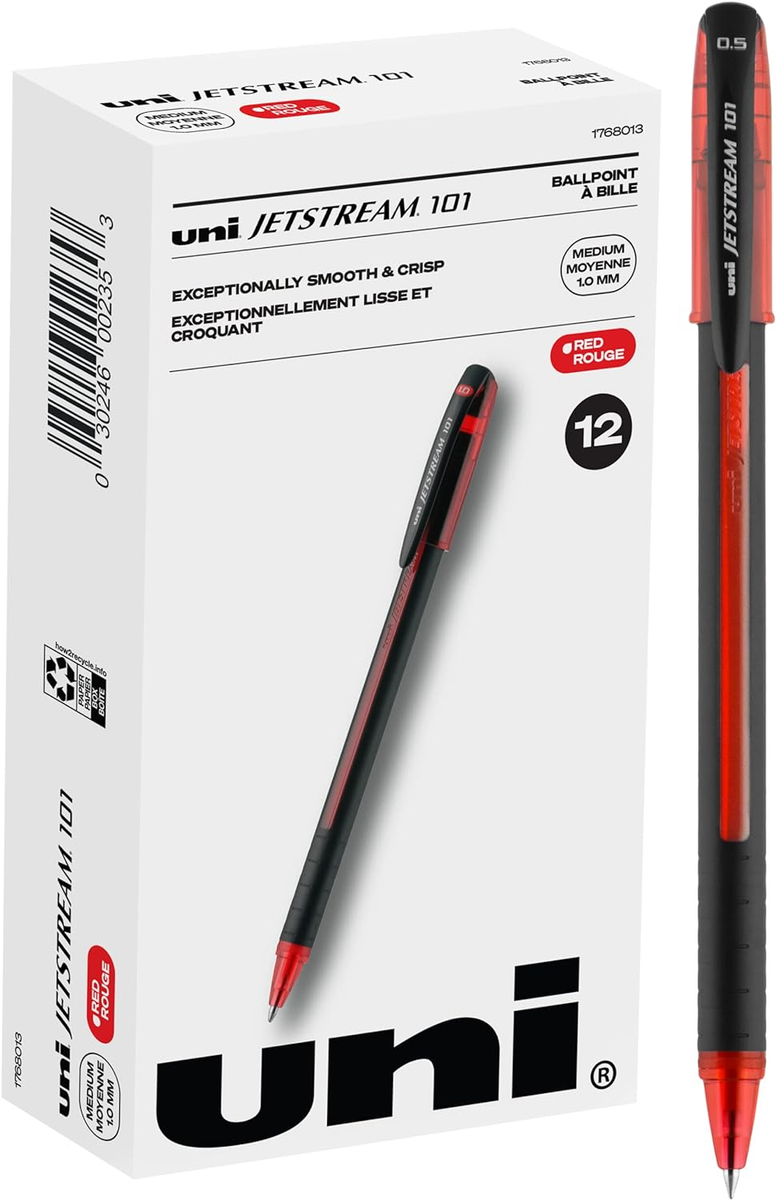 Gel Pen Mm Uni Ball Jetstream Walmart Uniball Jetstream 101 12