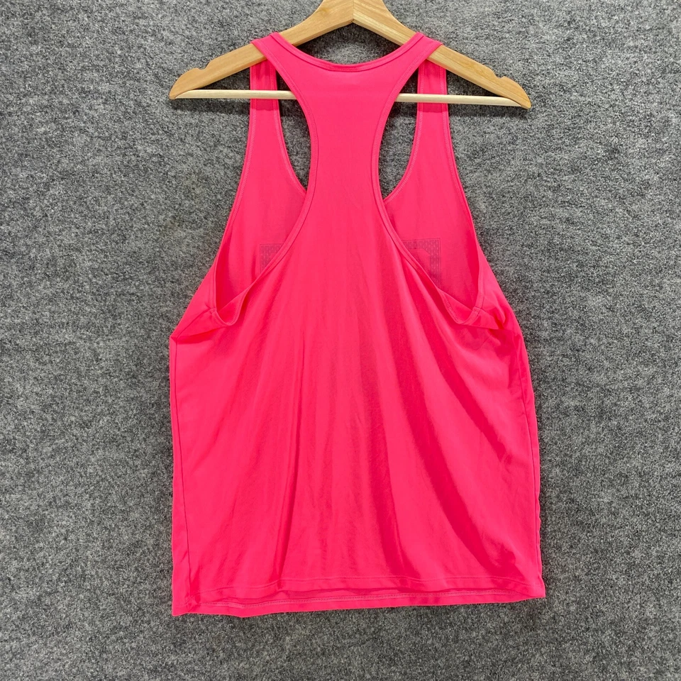 Camiseta sin mangas Victoria's Secret Activewear para mujer S pequeña rosa cuello redondo Foto 2 de 4