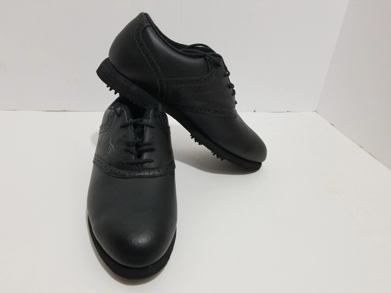 Scarpe da golf Reebok nere da uomo a coda di rondine taglia US 5M taglia EU 36 5