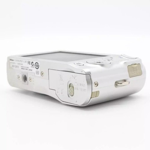 Nikon COOLPIX L20 Digital Camera 10.0MP 3.6x Optical Zoom CCD Audio Recording - Picture 7 of 12