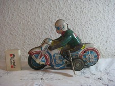 Tintoy Blechspielzeug Motorrad MS 702 mit Uhrwerk aus Sammlung