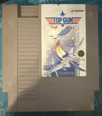 Top Gun NES