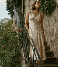 do*EN Silk floral dress