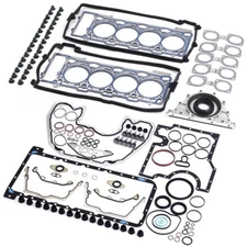 Engine  Rebuild Gaskets Seals Kit compatible with BMW 540i 740i E60 N62B40 4.0
