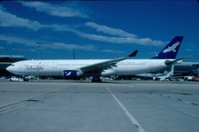 C-FRAV KHALIFA / AIR ALGERIE A330-300 SLIDE ORIGINALE KODAK E757