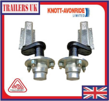 Trailer Suspension Units 550kg Unbraked PCD 4" Knott Avonride Indespension 