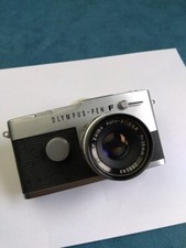 Very Good OLYMPUS PEN-FT w/F.Zuiko Auto-S 38mm F1.8