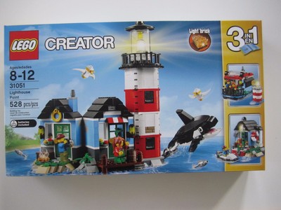 lego creator lighthouse point