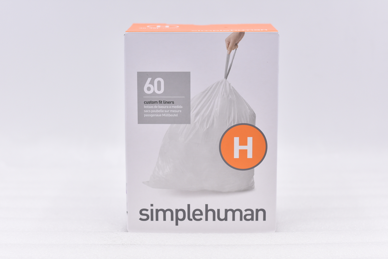 30L Round Step Can Simplehuman Code R Custom Fit Drawstring Trash