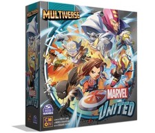 MARVEL UNITED MULTIVERSE CORE BOX Board Game New CMON Kickstarter Season 3 