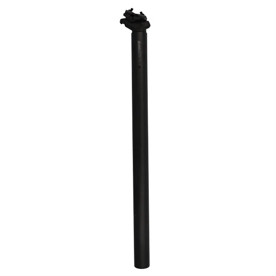 Tige de selle route-vtt ergotec atar aluminium noir diam 33.9 mm l 550 mm recul - Photo 1/1