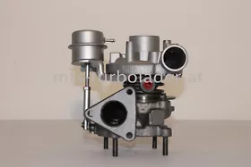 Instandgesetzter Garret Turbolader VW Caddy II 1,9 TDI 454083, 028145701J