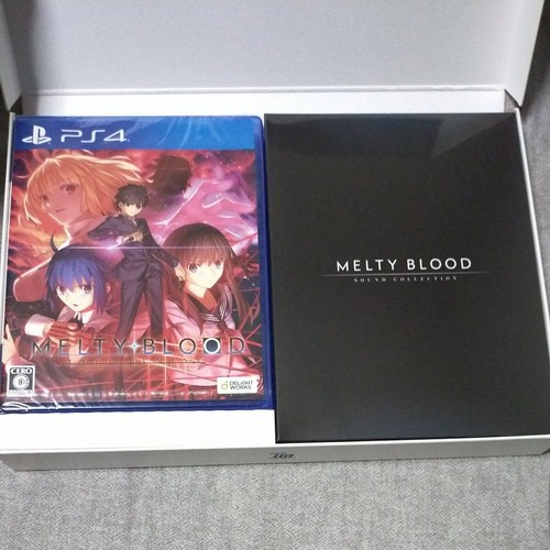 PS4 Melty Blood Type Lumina Limited Archives Box Set Japan Version Rare - Picture 4 of 4