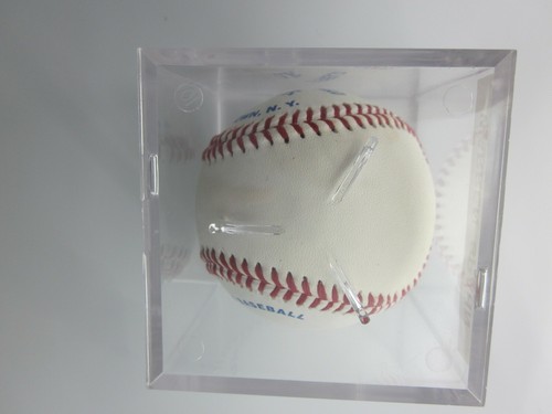 WARREN SPAHN AUTOGRAPED MLB BASEBALL "HOF 73" # 11 of 73 Milwaukee Braves HOF - Picture 7 of 7