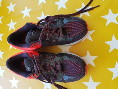NEW BALANCE 590v3 running trainers UK 6 EU 39 neon Orange/black worn once | eBay