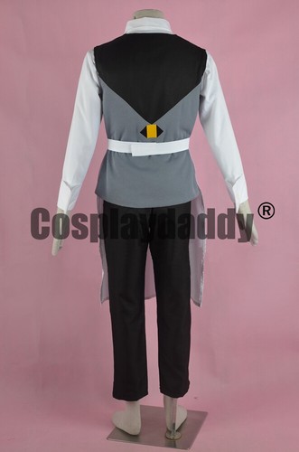 Disfraz de cosplay Cocket Monsters Blanco y Negro Entrenador Berro Maíz F006 - Imagen 3 de 4