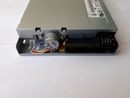 Mitsumi FDD 3.5" 1.44 Mb Floppy Disk Drive Gray NEW - Picture 4 of 9