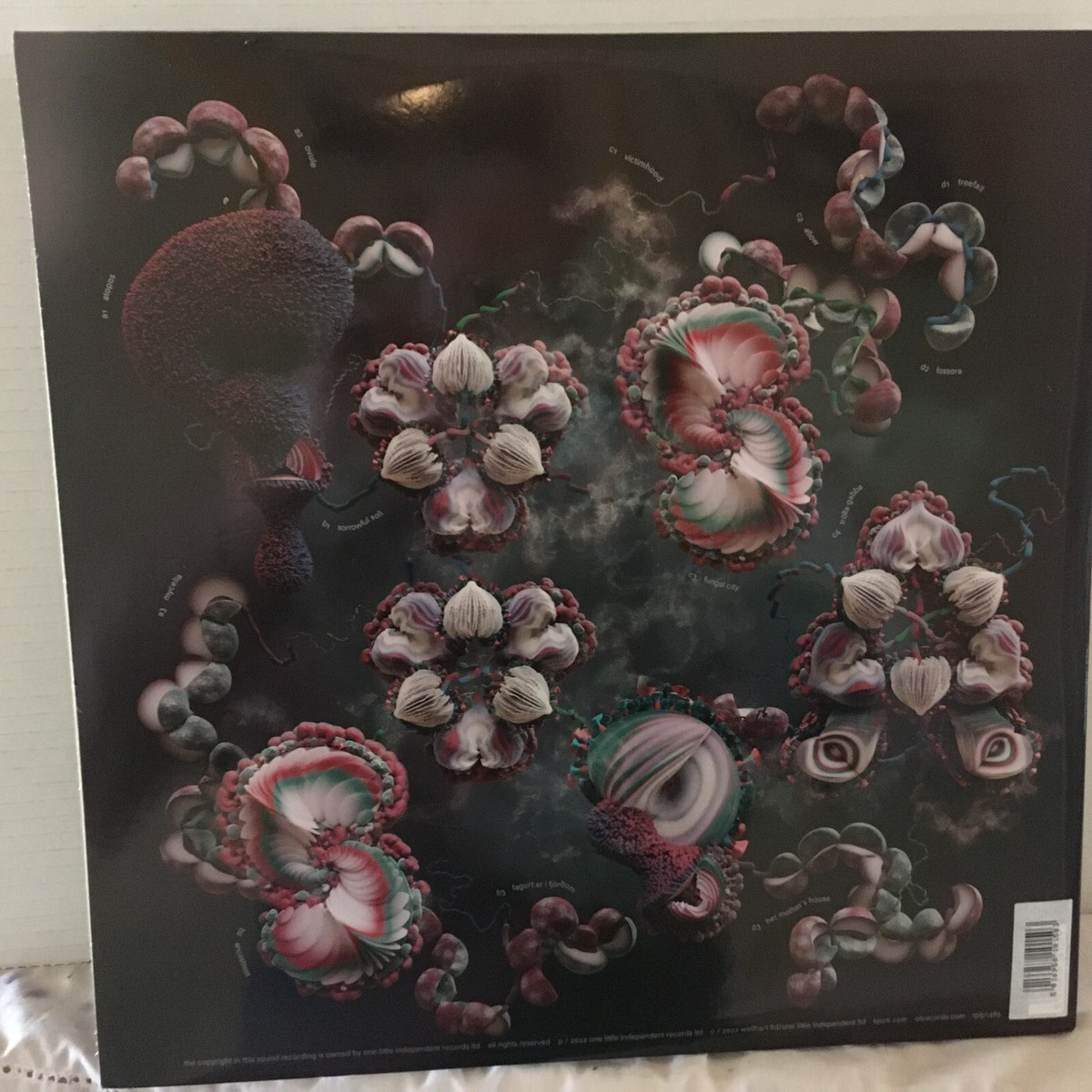 Bjork - Fossora - Silver Vinyl 2023 2nd Pressing [New Vinyl