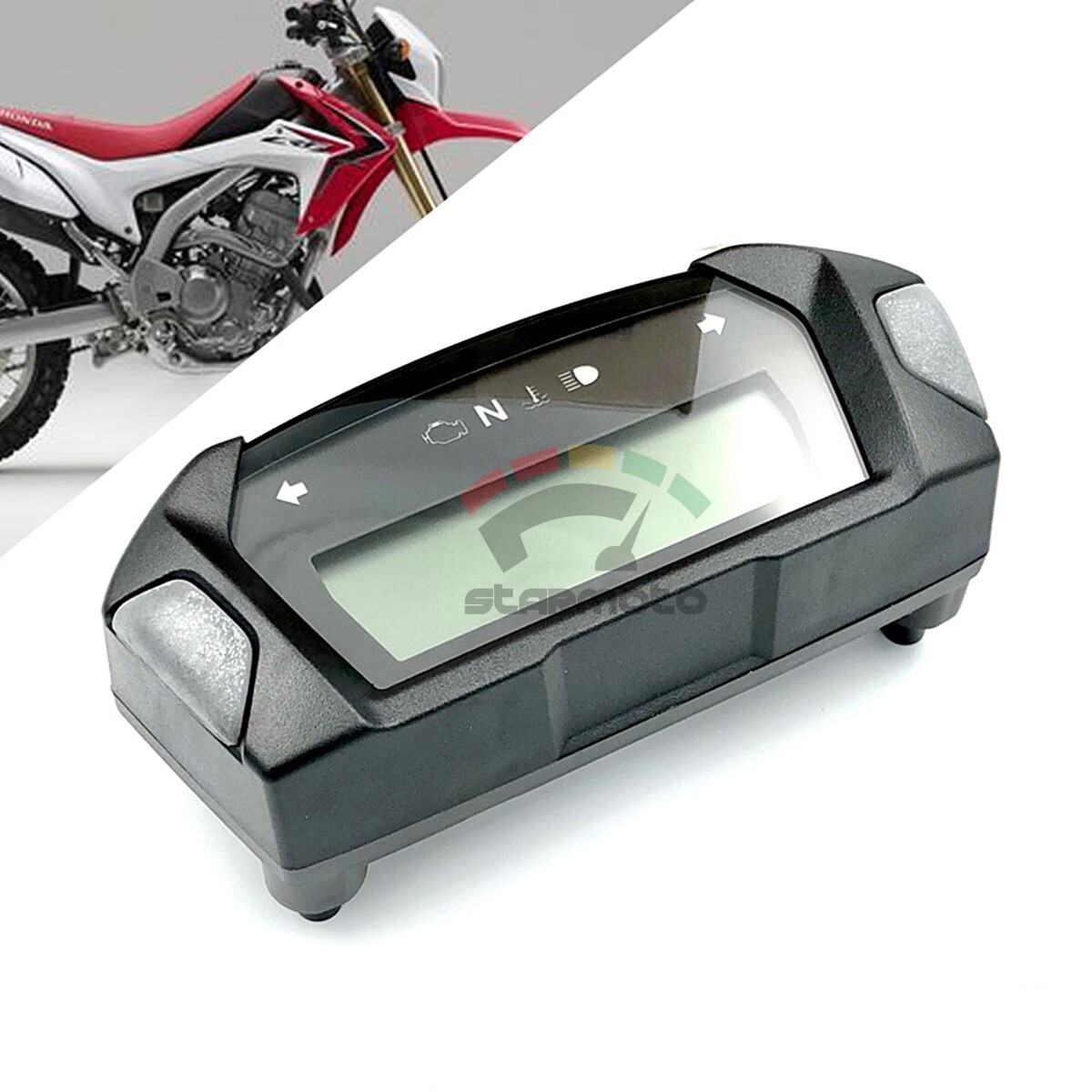 CRF250Lメーター Crf250l Speedometer KPH 2012-15 Honda Genuine OEM Priority Airmail