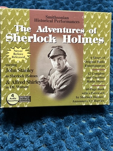 The Adventures Of Sherlock Holmes Audio Cassettes
