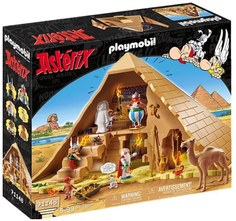 Playmobil 5 Asterix Series Sets 71148 71542 71545 71546 and 71548
