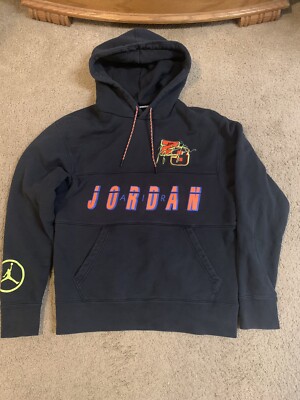 jordan neon hoodie