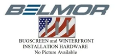 Belmor 75789-1 BugScreen/WinterFront Install Hardware OEM & Aftermarket Kit