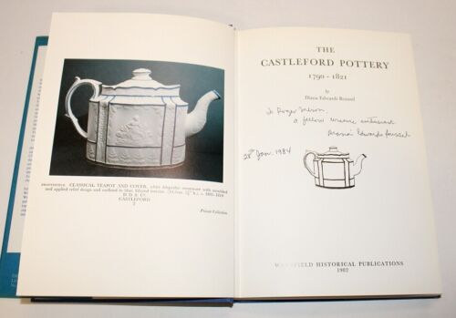 ROUSSEL, Diana Edwards. The Castleford Pottery 1790-1821. 1982. - Imagen 2 de 3