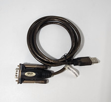 Tripp Lite U209-000-R USB Serial Adapter Cable 5 Ft