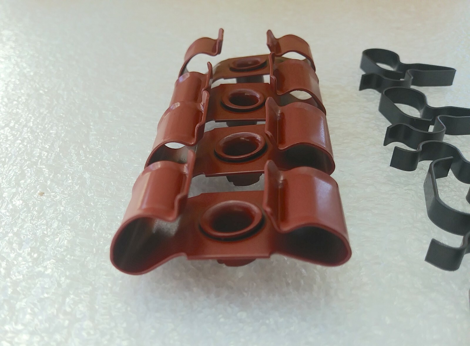 1962 66 CHEVY II NOVA Brake Fuel Line Frame Pushin Rivet Retainer Clip