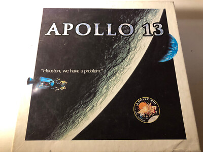 Solarquest Apollo 13 Edition Board Game (1995) Universal Monopolize Solar System