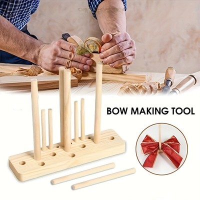 Extended Bow Maker Wooden Bow Making Maker Tool Lightweight Portable
