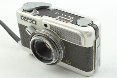 Read!Excellent+5 】Canon Demi C Half Frame Film Camera / 28mm f