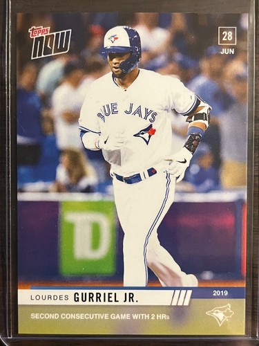 2019 Topps Now 444 Lourdes Gurriel Jr.