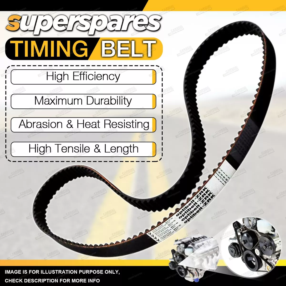 Timing belt mazda bt clearance 50