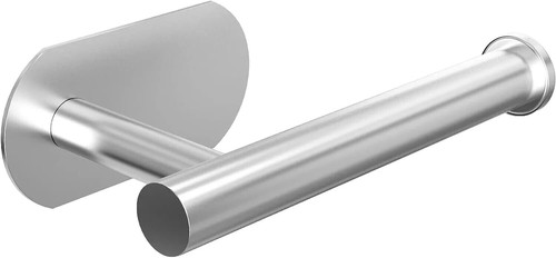 Porta Carta Design Europeo Porta Carta Igienica MOEN KYVOS - Design Europeo In Cromo Lucido Per Bagno Moderno Portarotoli Cromo Lucido - Foto 11