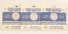 Vintage View-Master Presents Coronation of Queen Elizabeth Reels 1,2, and 3