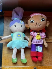 Lot of Disney Jake and the Neverland Pirates Izzy Girl Pirate & Russ Cuddle & Co
